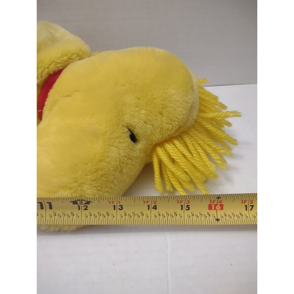 Kohls Cares Plush Woodstock Stuffed Animal Peanuts Yellow Bird - Picture 7 of 7